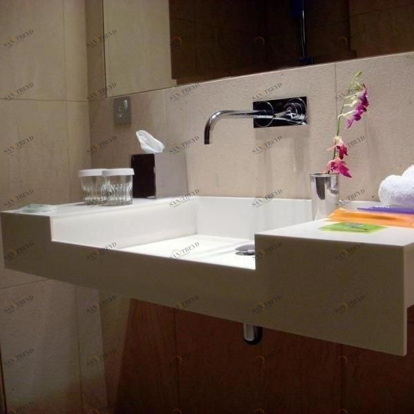 45708 Подвесная раковина настенная овальная Rapsel Nami белая