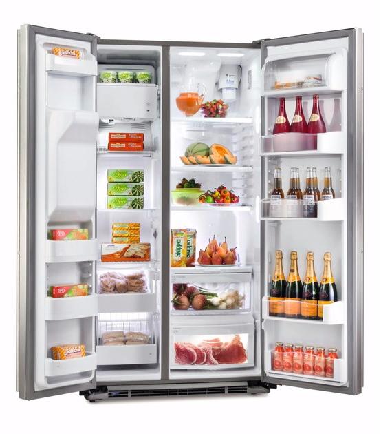 mabe Американский холодильник no Frost с диспенсером для льда класса а + Side by side | prof. 61cm sun-id-1355496 - Вид №1