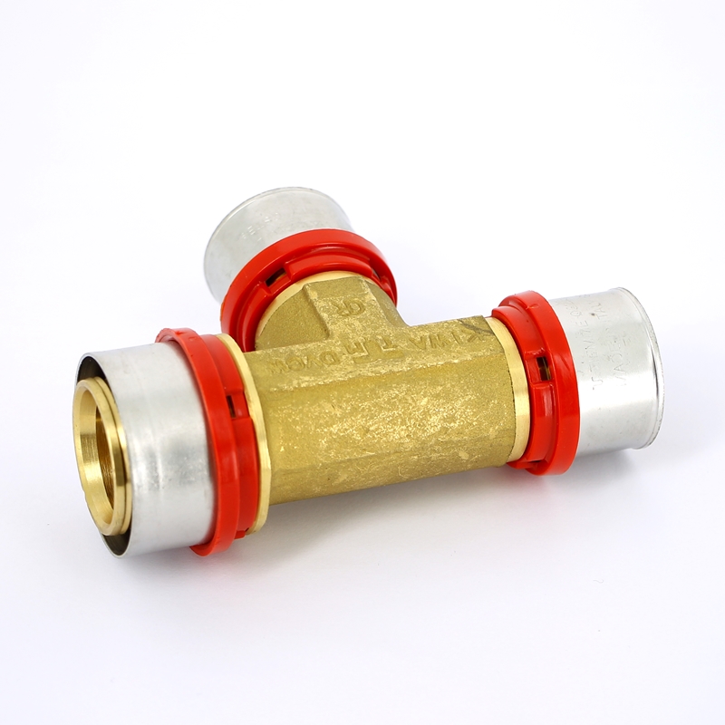 Тройник пресс TIEMME 40x32x32 1650128 - Вид №2