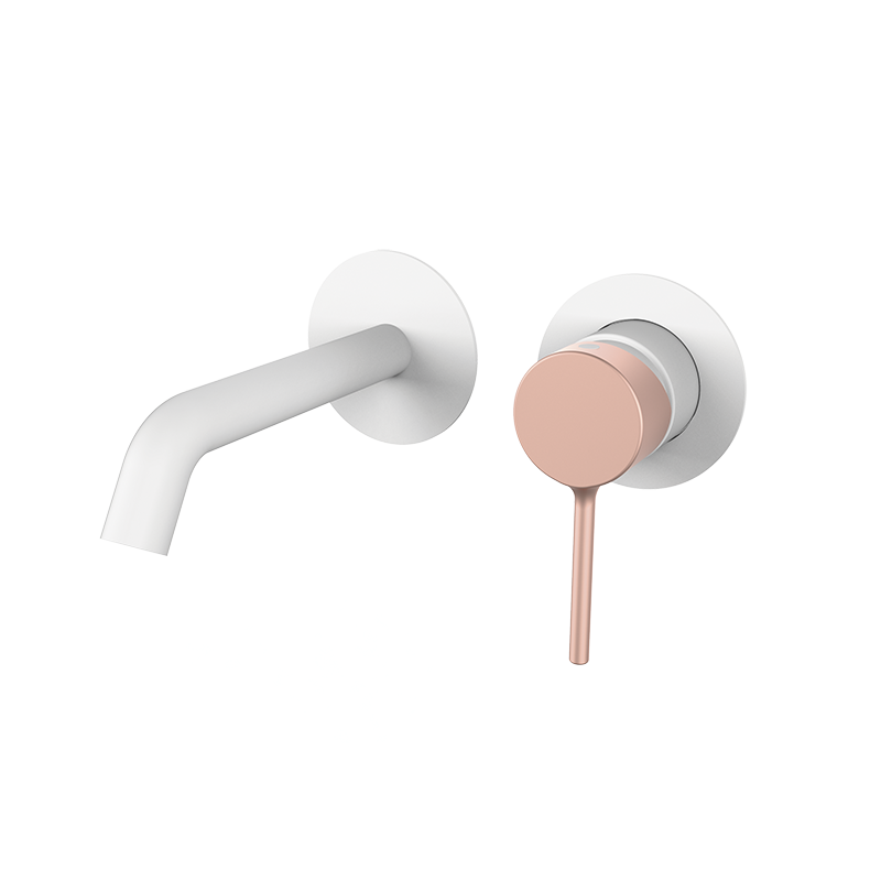 47535416 PREMIUM Белый Встроенный Умывальник Mixer Белая роза GRB MIXERS 