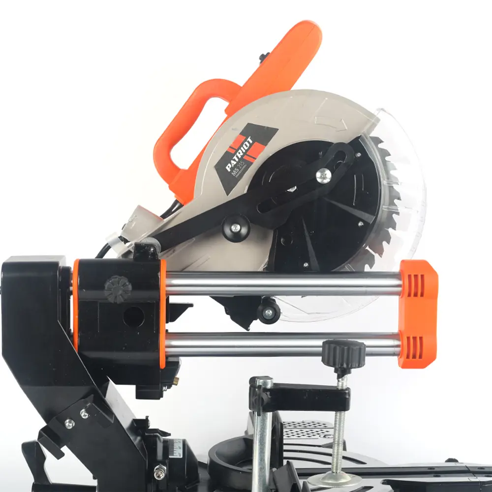 Торцовочная пила Patriot MS 215 с лазерным маркером и системой пылеудаления 86142888 STLM-0066400 - Вид №2