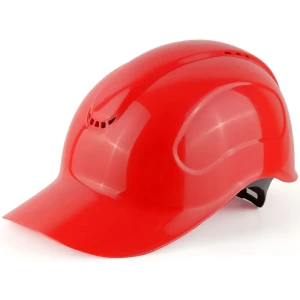 89338246 Каскетка защитная Krafter TEC 98116LM красная STLM-1488655