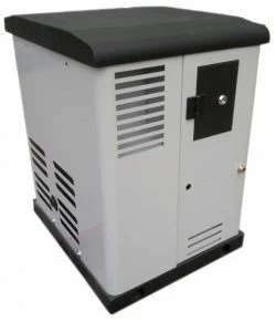 Газовый генератор REG ARCTIC GG6-230SV в кожухе с АВР