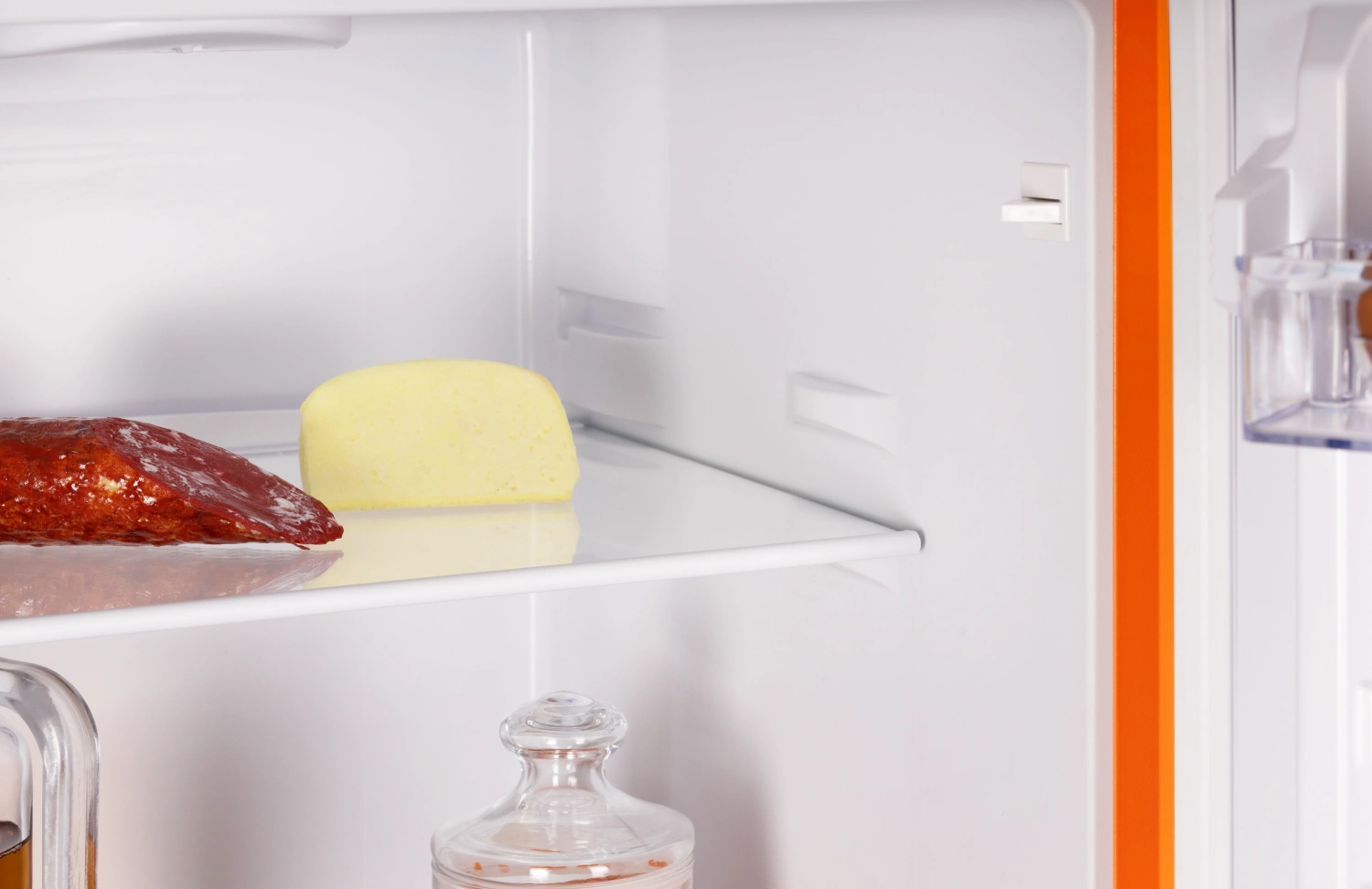 9293986 Холодильник с морозильником   NORD NRB 152 Or оранжевый STDN-0141814 - Вид №4