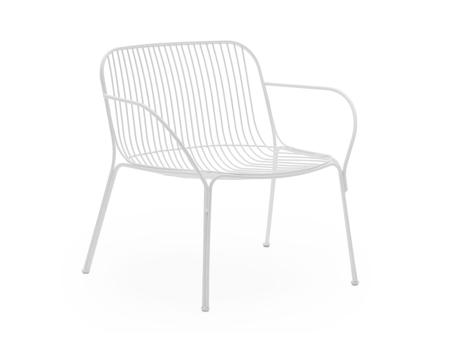 Садовое кресло из оцинкованной стали с подлокотниками Kartell Hiray ARCH-00023040 - Вид №79
