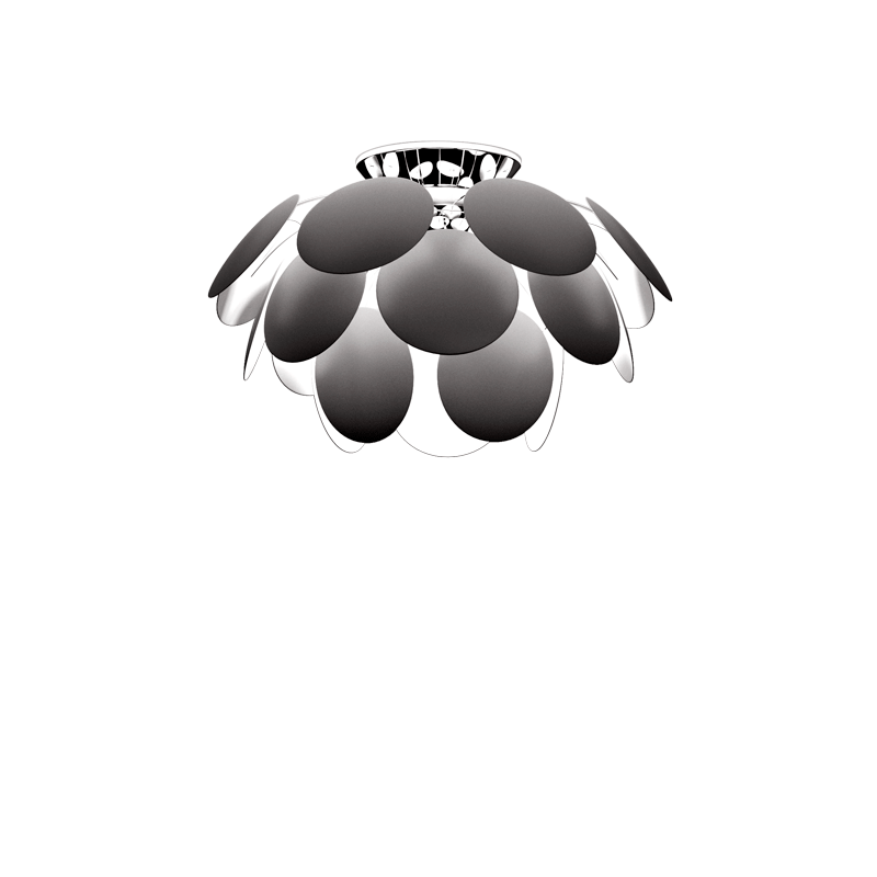 086373 Потолочный светильник C68 серый матовый Marset Discoco 