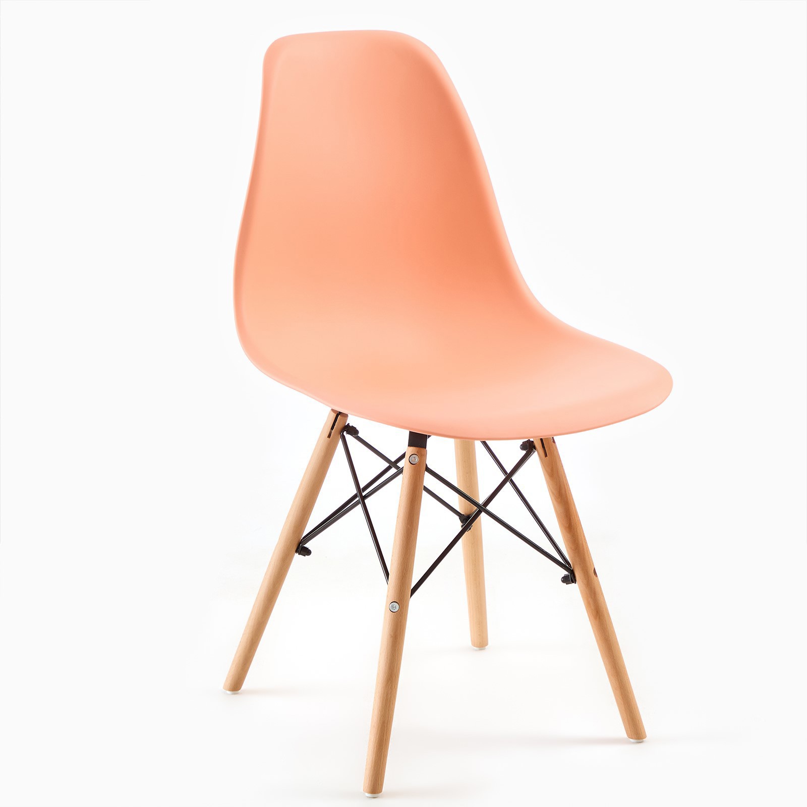 91078456 Кухонный стул Hyh-a304 83х42х46 см abs-пластик цвет розовый Стул "Eames" STLM-0472627 LANGFANG SHUKE E-COMMERCE CO., LTD