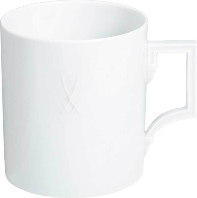 1051247 Meissen Кружка 250мл "Берлин" (с рельефными мечами) Фарфор 