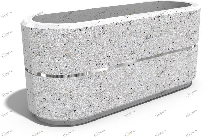 ENCHO ENCHEV - ETE Бетонная сеялка для общественных мест  196 