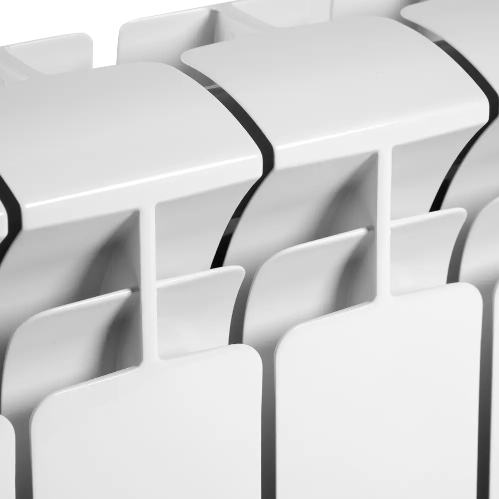 RIFAR Base 200 - биметаллический радиатор 10 секций для компактных помещений 82332412 STLM-0024738 - Вид №3