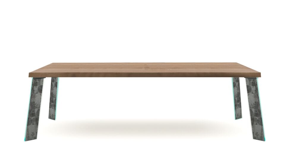 Прямоугольная столешница из дуба Devina Nais Free ARCH-00011018 - Вид №8