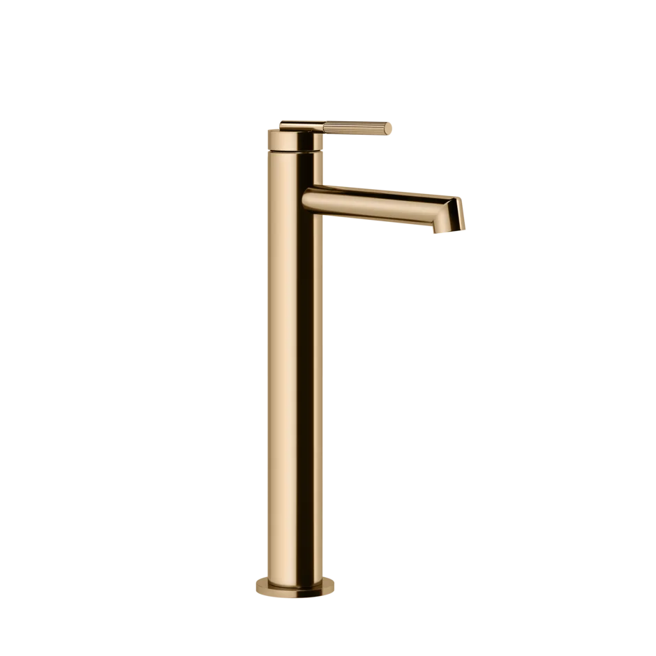 Смеситель для умывальника 63504 735 Gessi Ingranaggio ТЕПЛАЯ БРОНЗА PVD 63504735