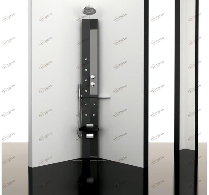 ARBLU Душевая стойка напольная с лейкой sun-id-1465242