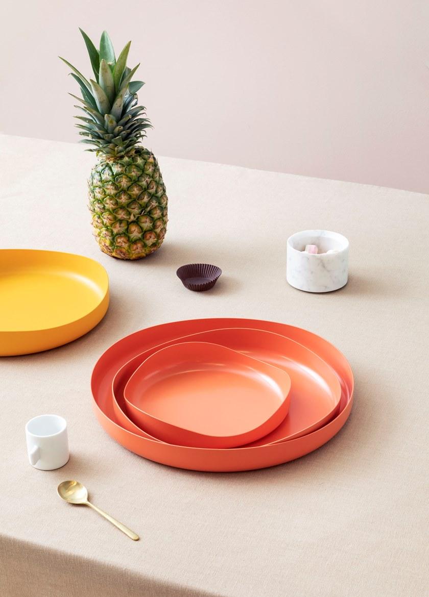 HIRO Поднос алюминиевый sun-id-1459802 - Вид №12