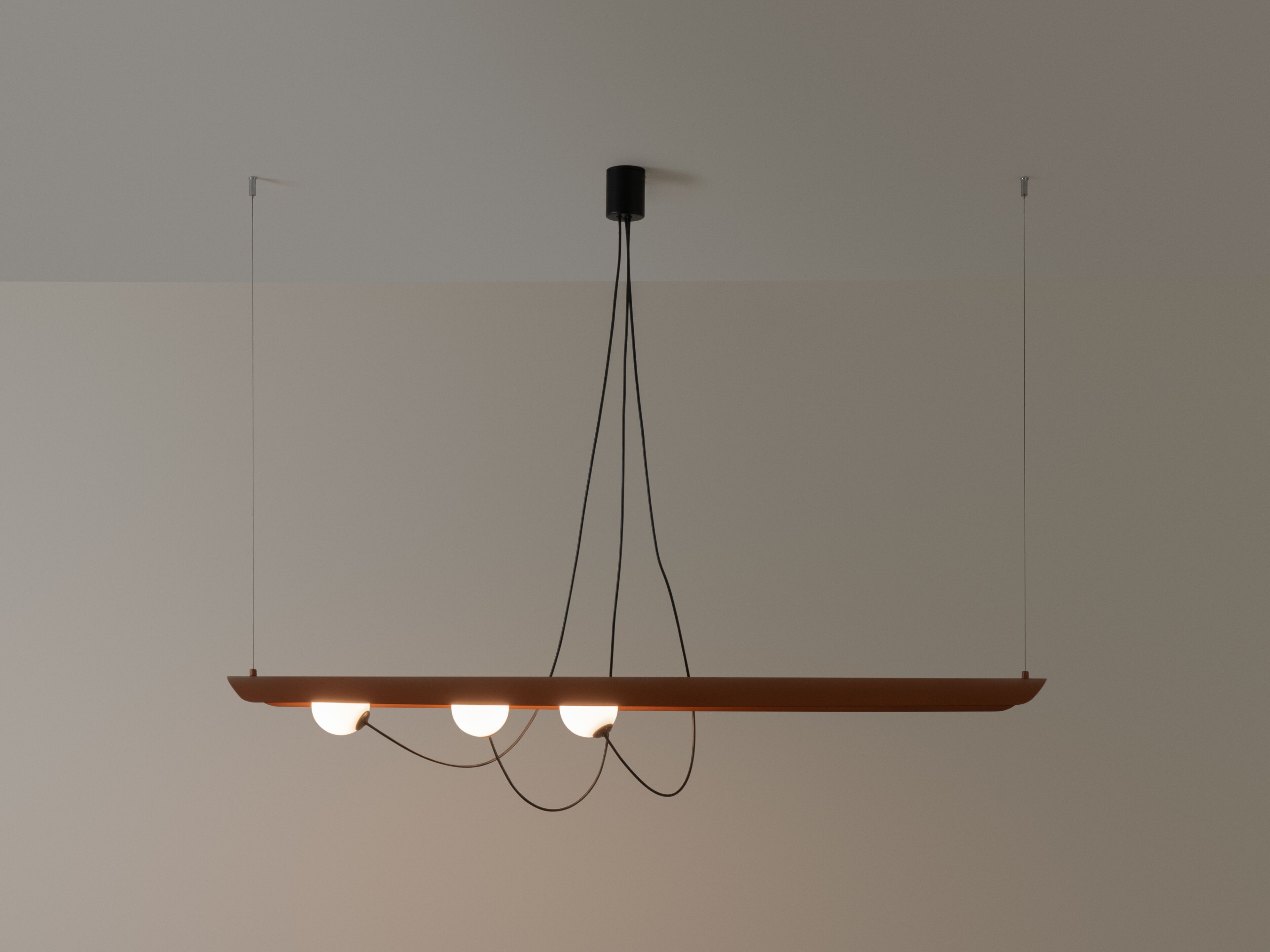 Стальной светодиодный подвесной светильник Milan Iluminacion Wire ARCH-00032453 - Вид №3