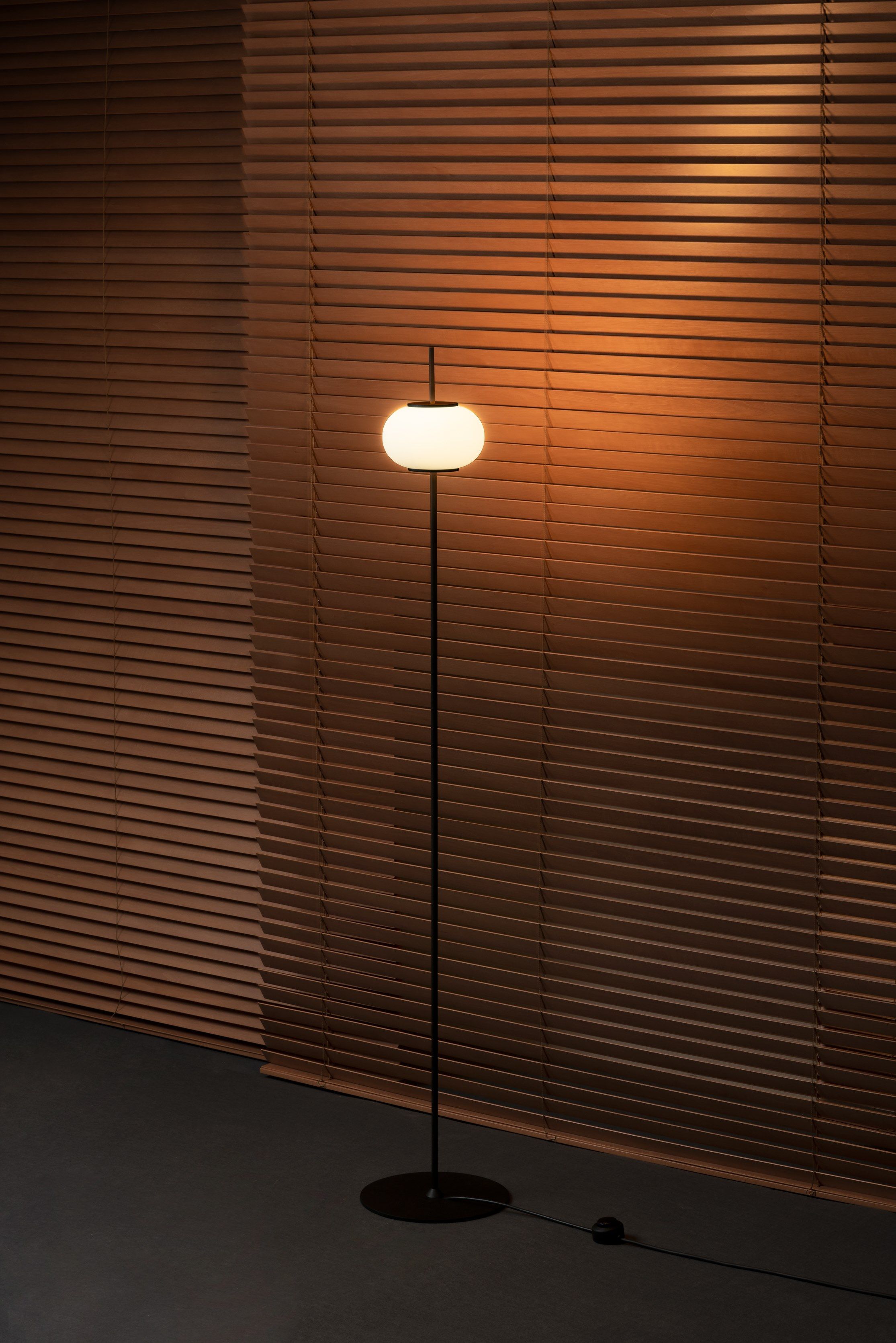 Торшер из стали и стекла Milan Iluminacion Astros ARCH-00127804 - Вид №3