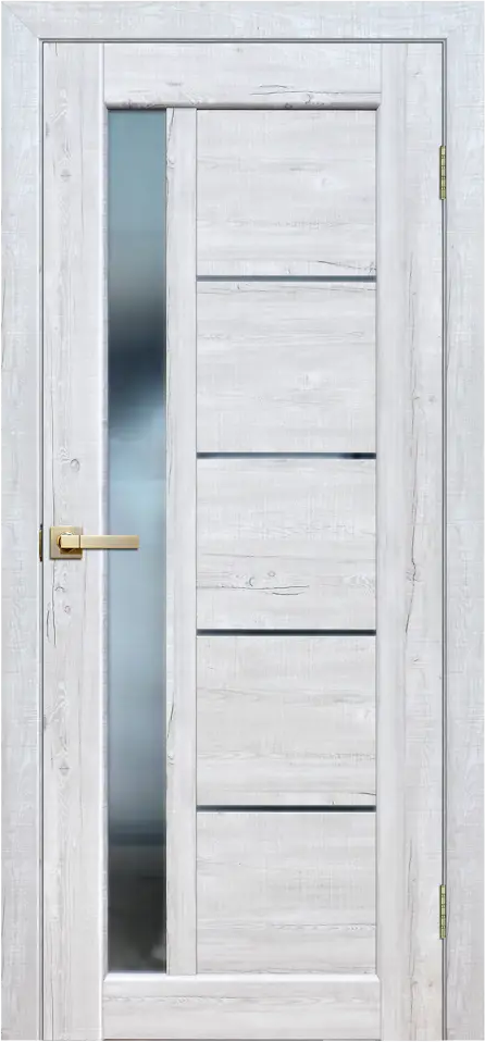 Межкомнатная дверь ARTENS Брио со стеклом 80×200 см в стиле сосна тоскана 83859925