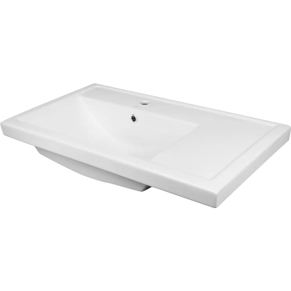 Santreyd Фостер — прямоугольная фарфоровая раковина для ванной 82378761 STLM-0025871 - Вид №1