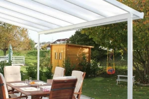 PolyPiù Самонесущая пергола из алюминия