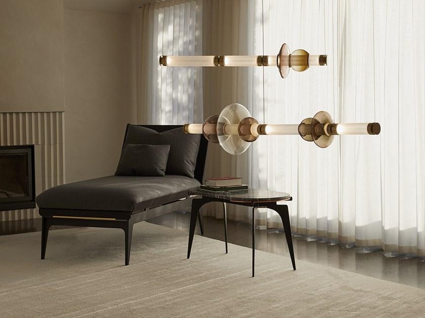 GABRIEL SCOTT Мягкая кушетка из ткани Boudoir sun-id-1344557 - Вид №3