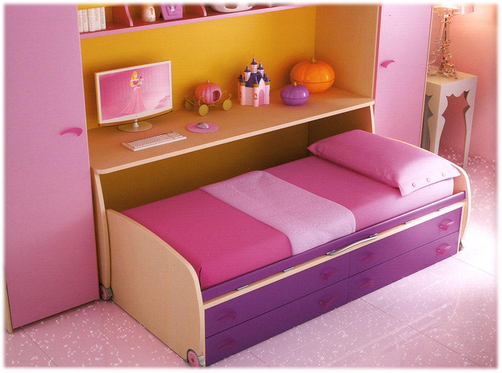 Детская из модулей  MORETTI  COMPACT CP65  - Вид №2