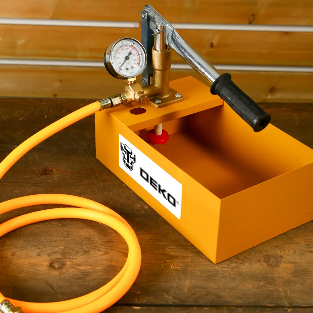 Насос для опрессовки труб Deko HTP01 STLM-2211128 - Вид №5