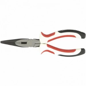 Длинногубцы прямые Premium 160 мм трехкомпонентные рукоятки MATRIX