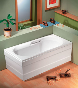 45211 Polysan Прямоугольные ванны для одного человека
