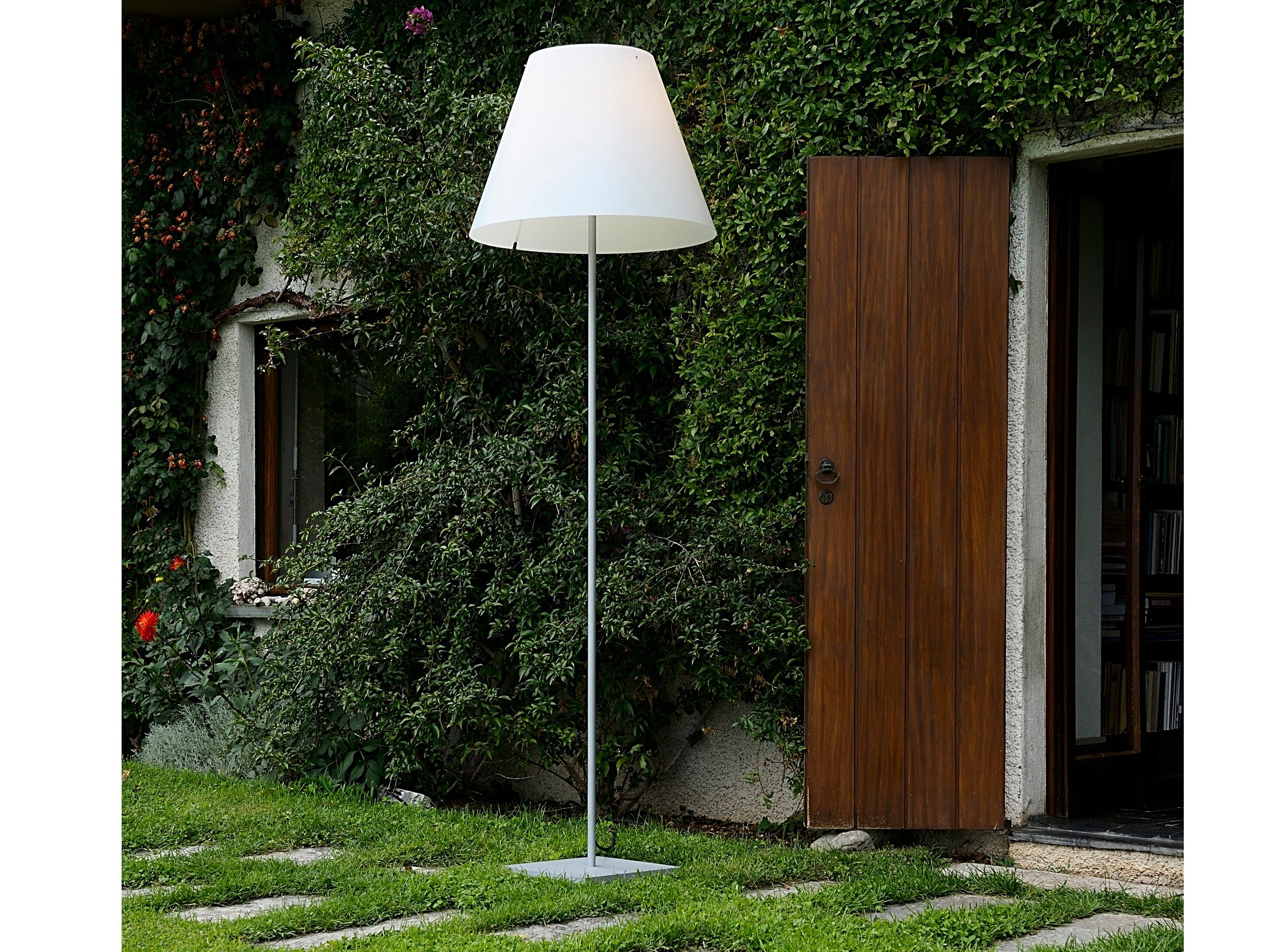 Поликарбонат LED открытый торшер LUCEPLAN большое постоянство ARCH-00046901 - Вид №1