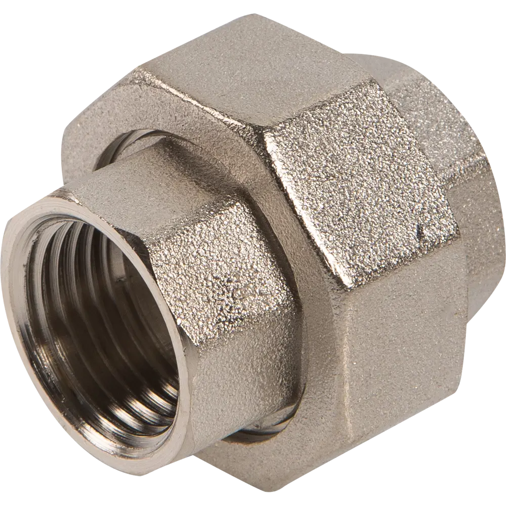 Муфта разъемная Valtec 1/2"x1/2" ВР латунь VTR.340.N.0004 82164856 STLM-2099845 