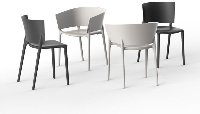 VONDOM Садовый стул Africa 65036 - Вид №2