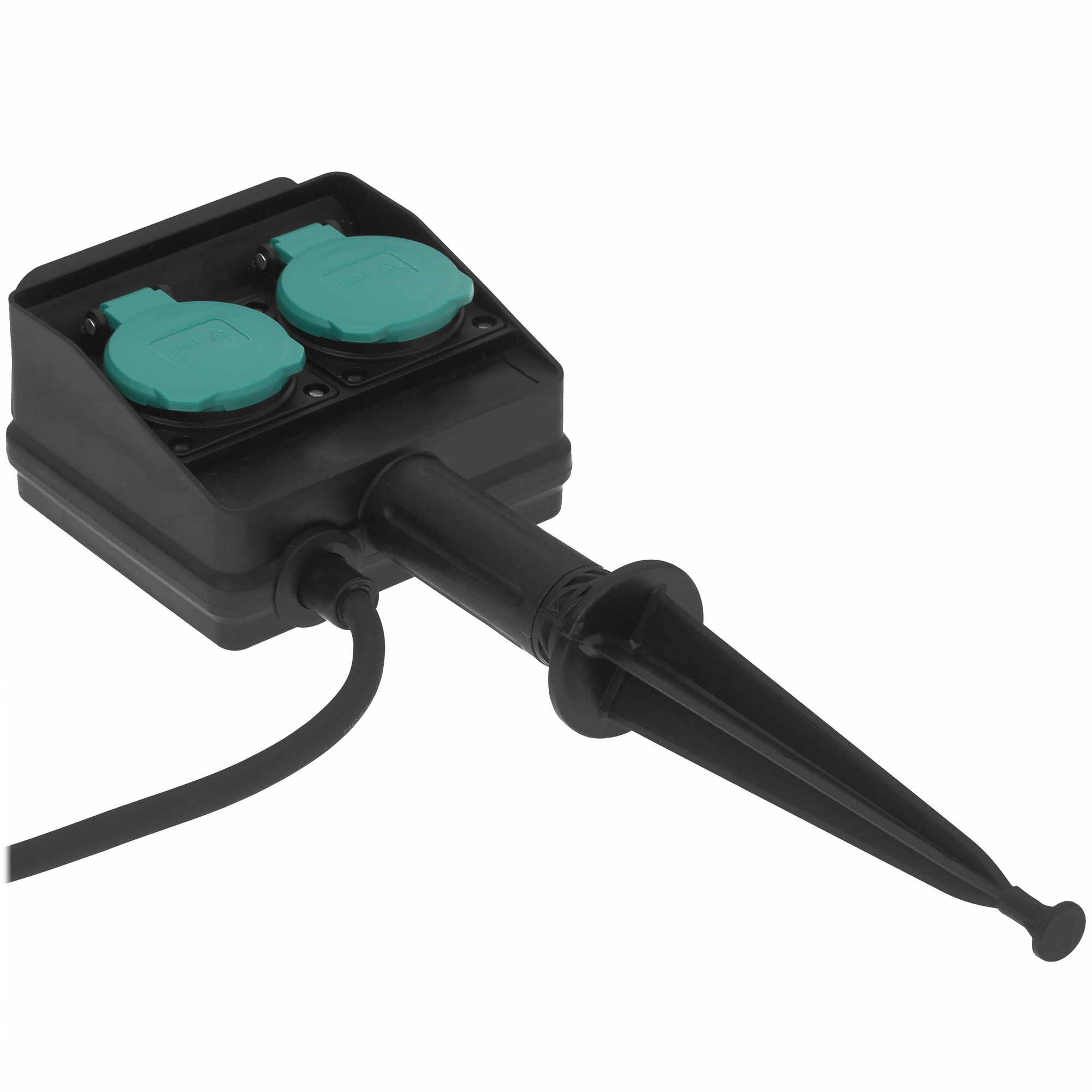 Удлинитель силовой FinePower PDS0622 черный 5086470 STDN-0069116