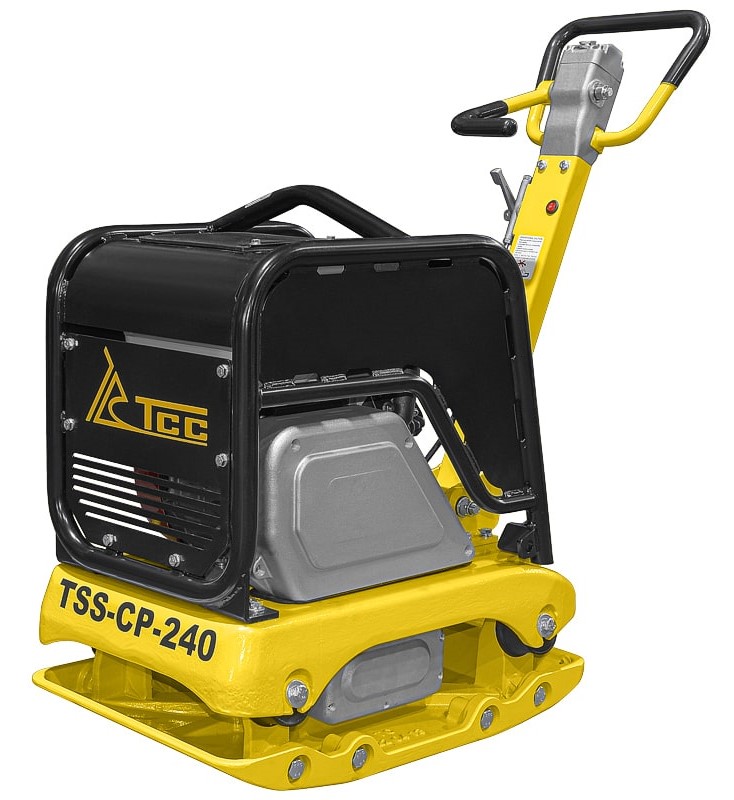 Виброплита TSS-CP-240 9119262 ТСС STDN-0127112 - Вид №3