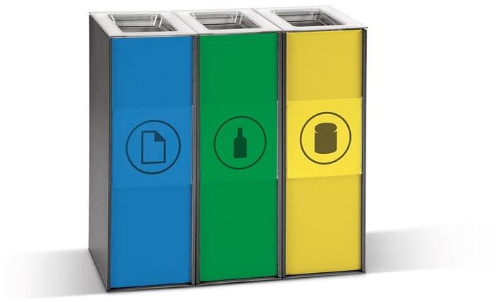 Made Design Контейнер для мусора из металла Zurich sun-id-1366079 - Вид №4