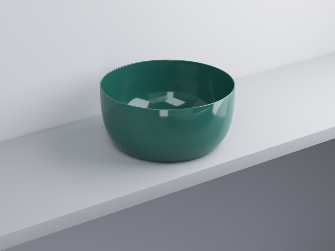 BAERA-SM Раковина круглый Era ø45 cielo Le Bacinelle Ceramica Cielo