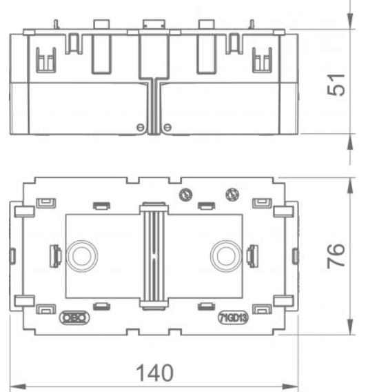 Кассета для электрической системы OBO Bettermann BlackLine ARCH-00145077 - Вид №7