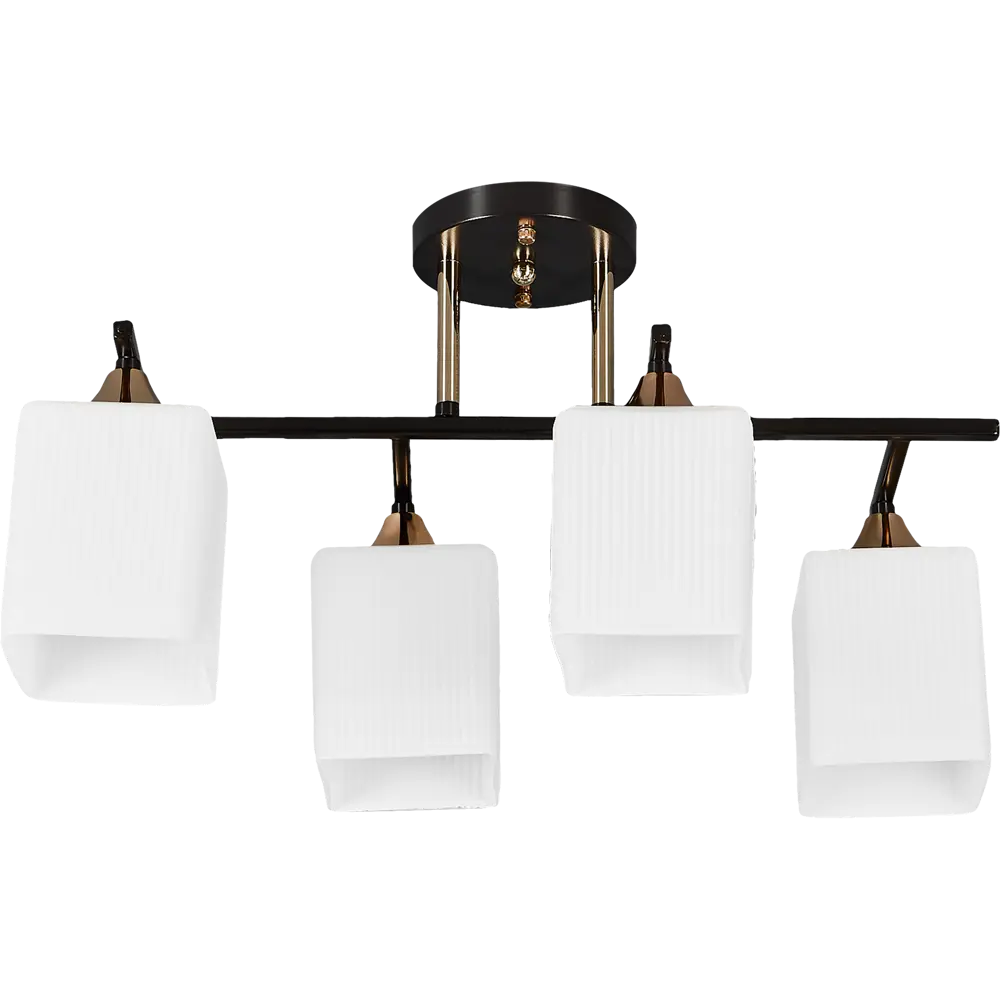 Люстра потолочная Arte Lamp Merope 4 лампы цвет черный 89364901 STLM-2027088  - Вид №2