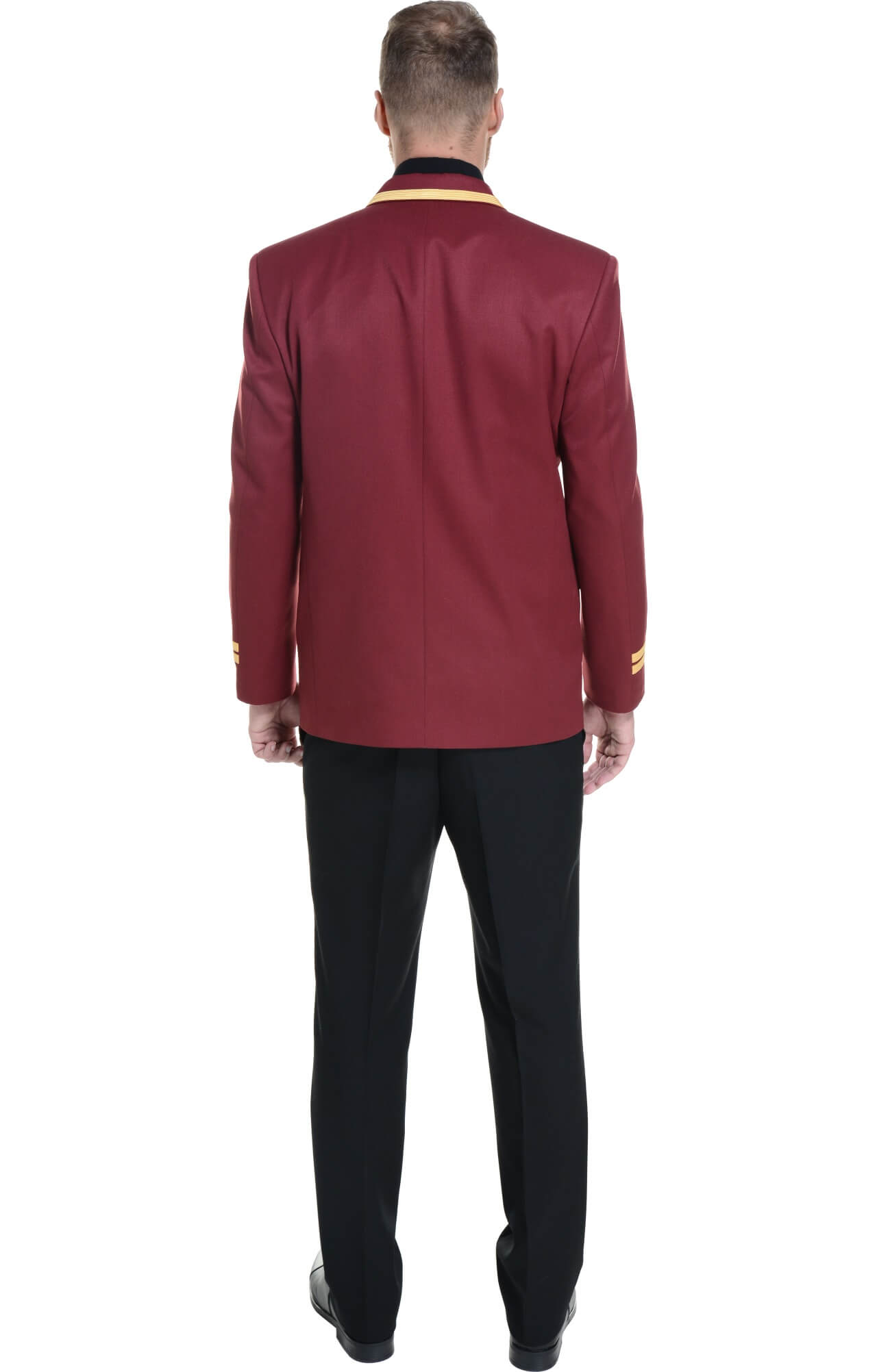 69794 Пиджак двубортный  Швейцар bordeaux El-Risto  Бренд "El-Risto" (Эль Ристо), каталог товаров размер 54/170  - Вид №4