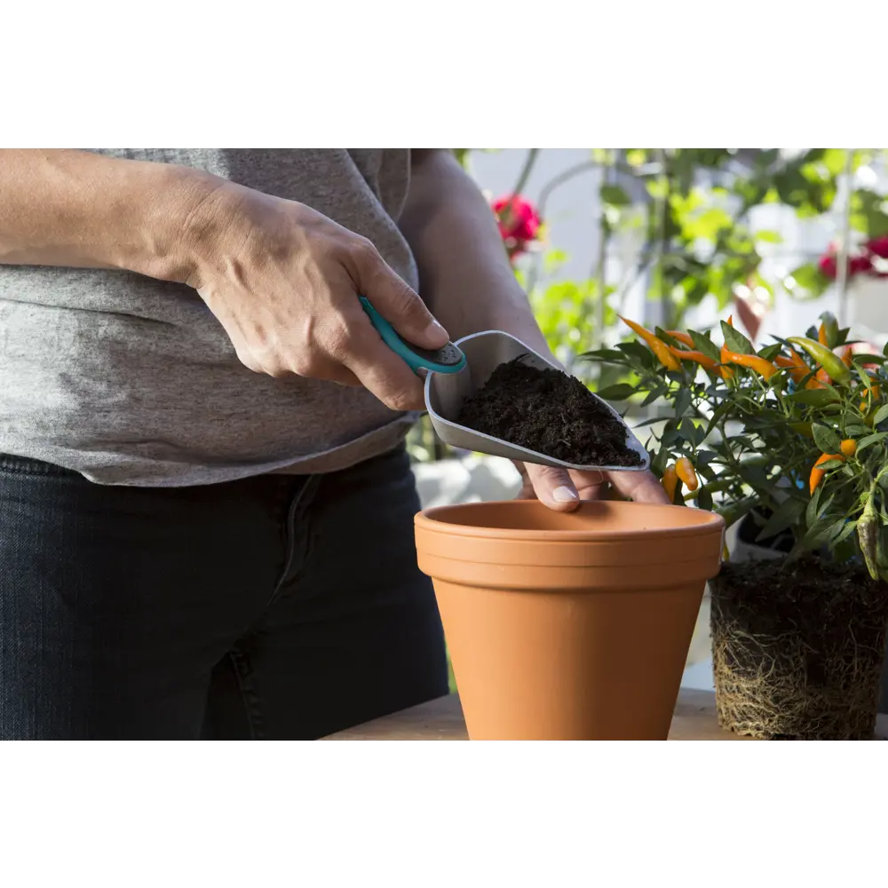 Набор ручных инструментов Gardena 2 предмета STLM-2187384 - Вид №7