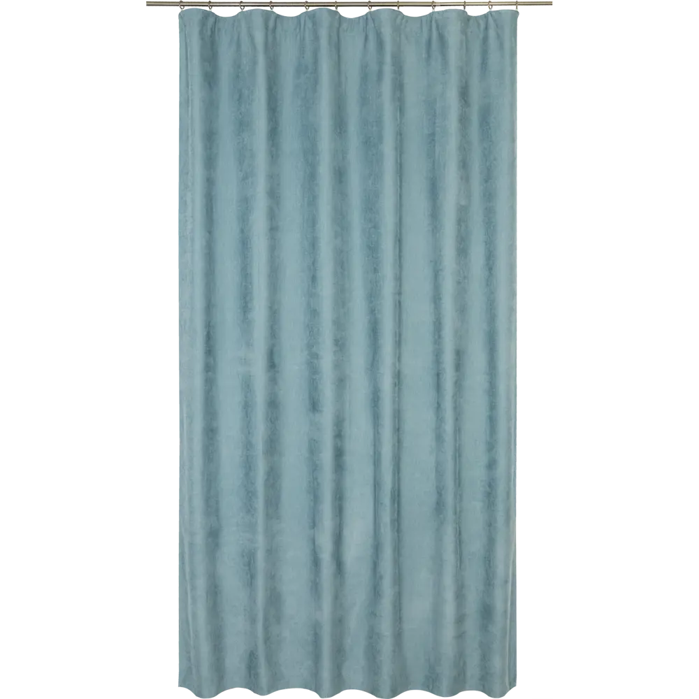 Штора на ленте Sar 200x280 см цвет голубой 82474900 STLM-2137538 INSPIRE 
