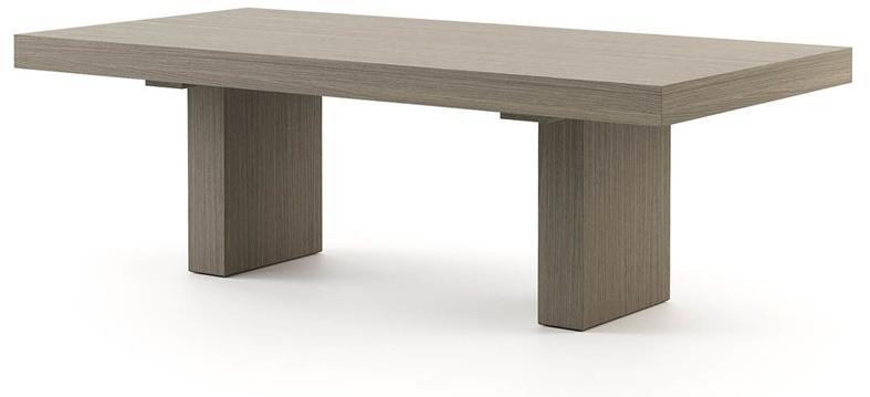 Laskasas Прямоугольный деревянный обеденный стол Isis sun-id-1383137 - Вид №2