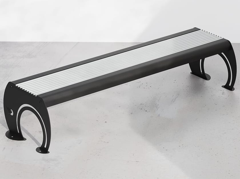 Металлическая скамья без спинки DIMCAR ARCH-00022213