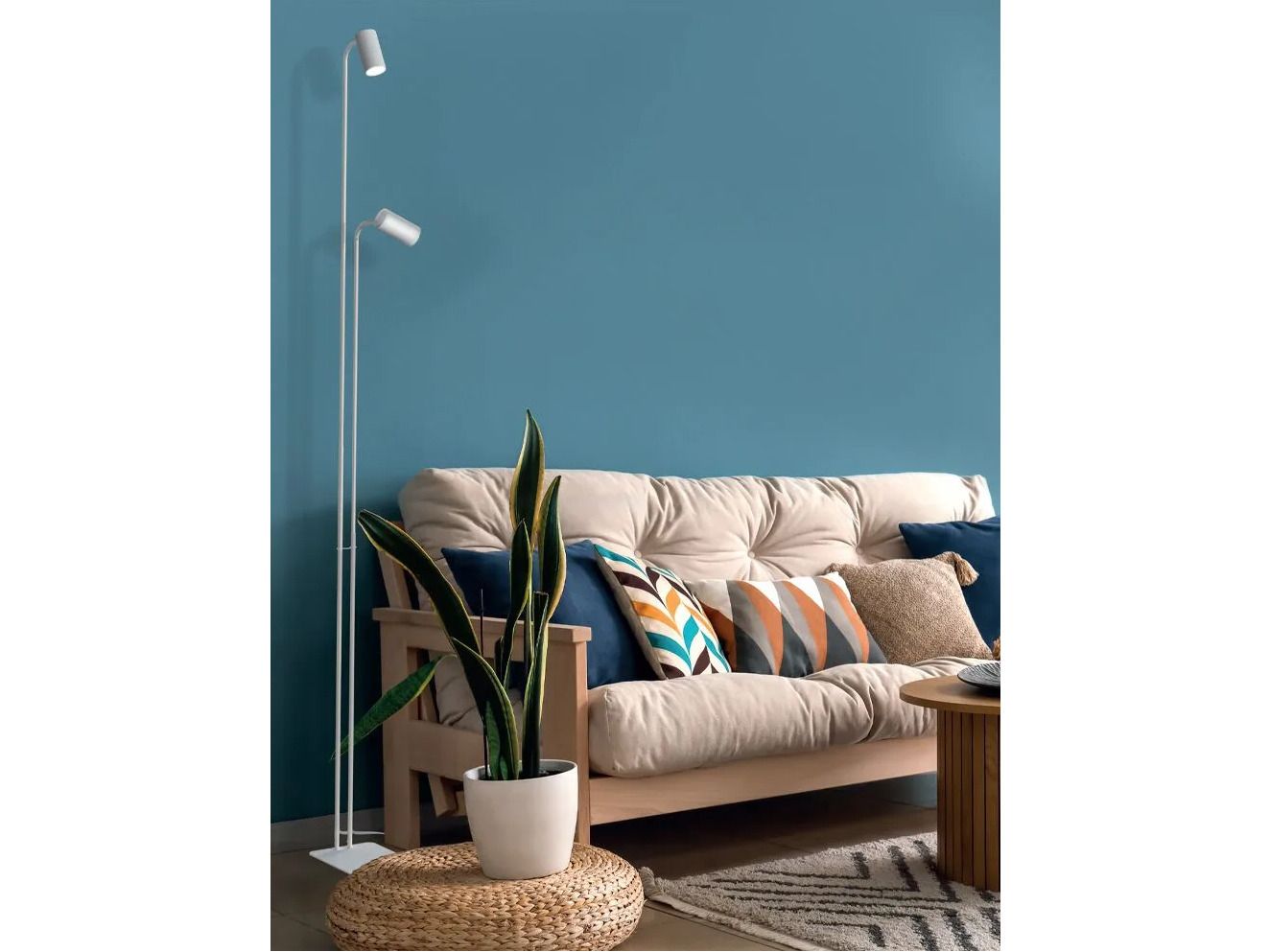 Поворотный стальной торшер Novalux Honey ARCH-00026066