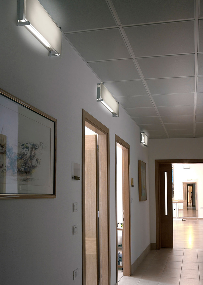 Светильник настенный белый Fabbian D39D0301 FABBIAN  00-3882589 Белый  - Вид №3