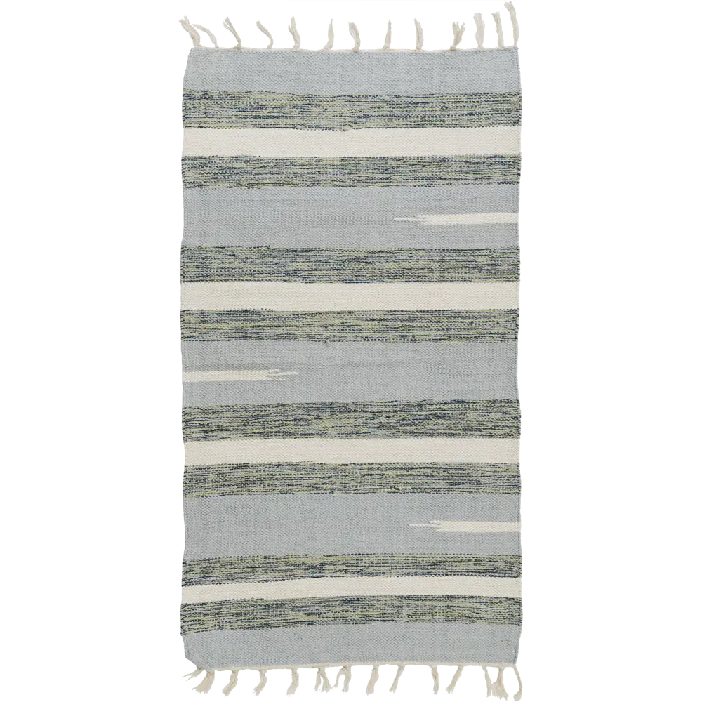 Коврик "Страйпс" хлопок 55х100 см 15531365 STLM-2141756 Santreyd 