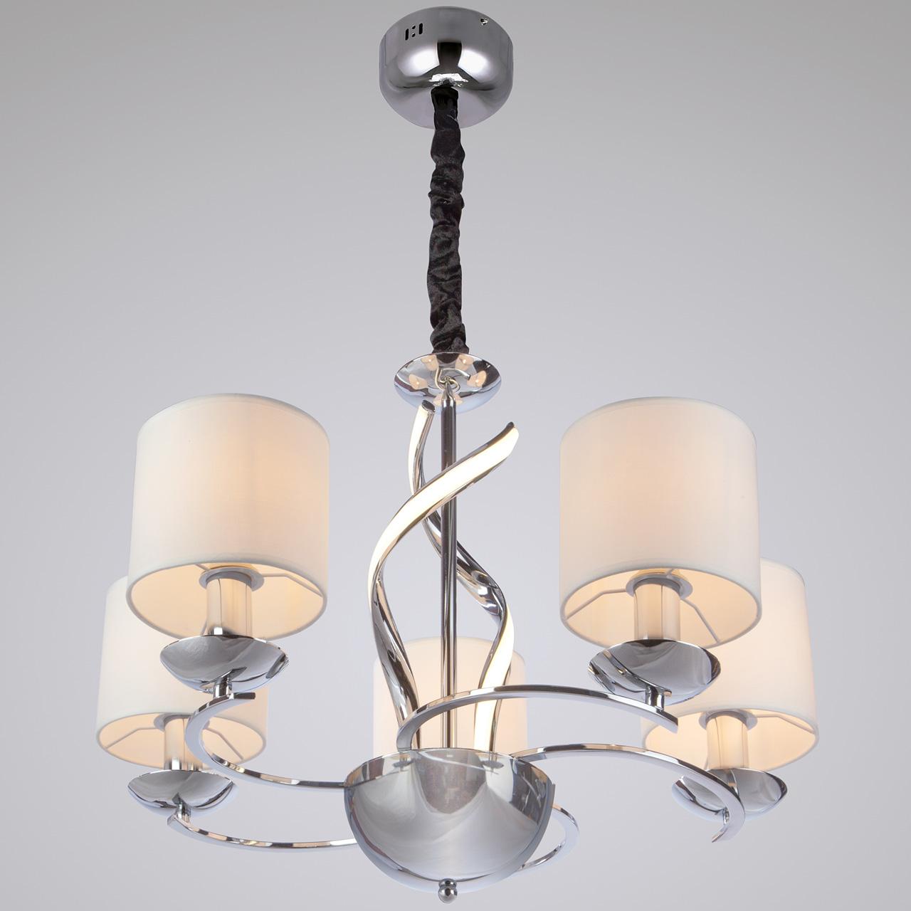 Подвесная люстра Bogates Contessa 422/5 BOGATES CONTESSA 187050 Белый - Вид №3