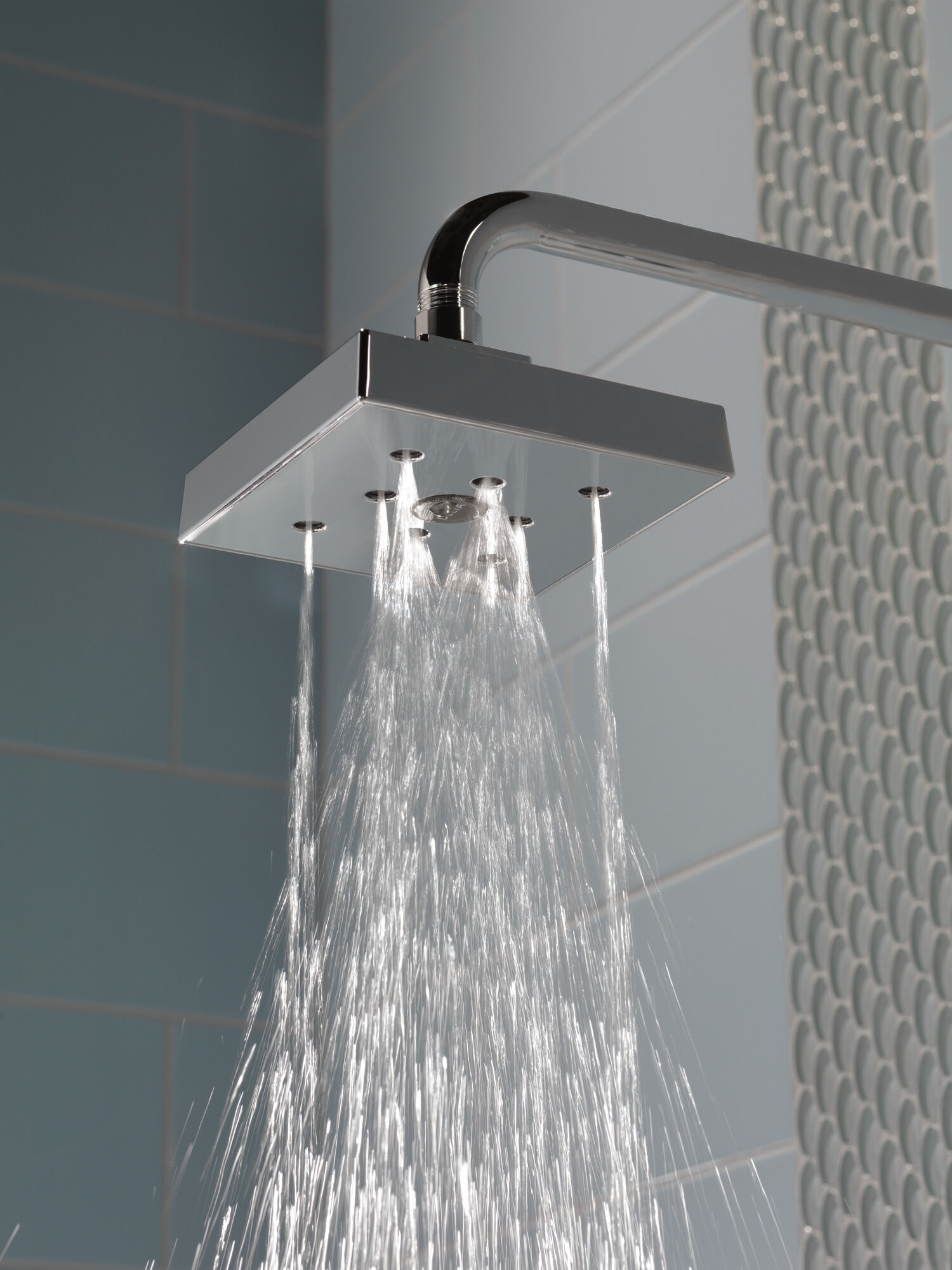 RP70171-SS15 H2Okinetic® Душевая лейка Raincan с одинарной настройкой Delta Faucet Universal Showering Нержавеющая сталь  - Вид №1