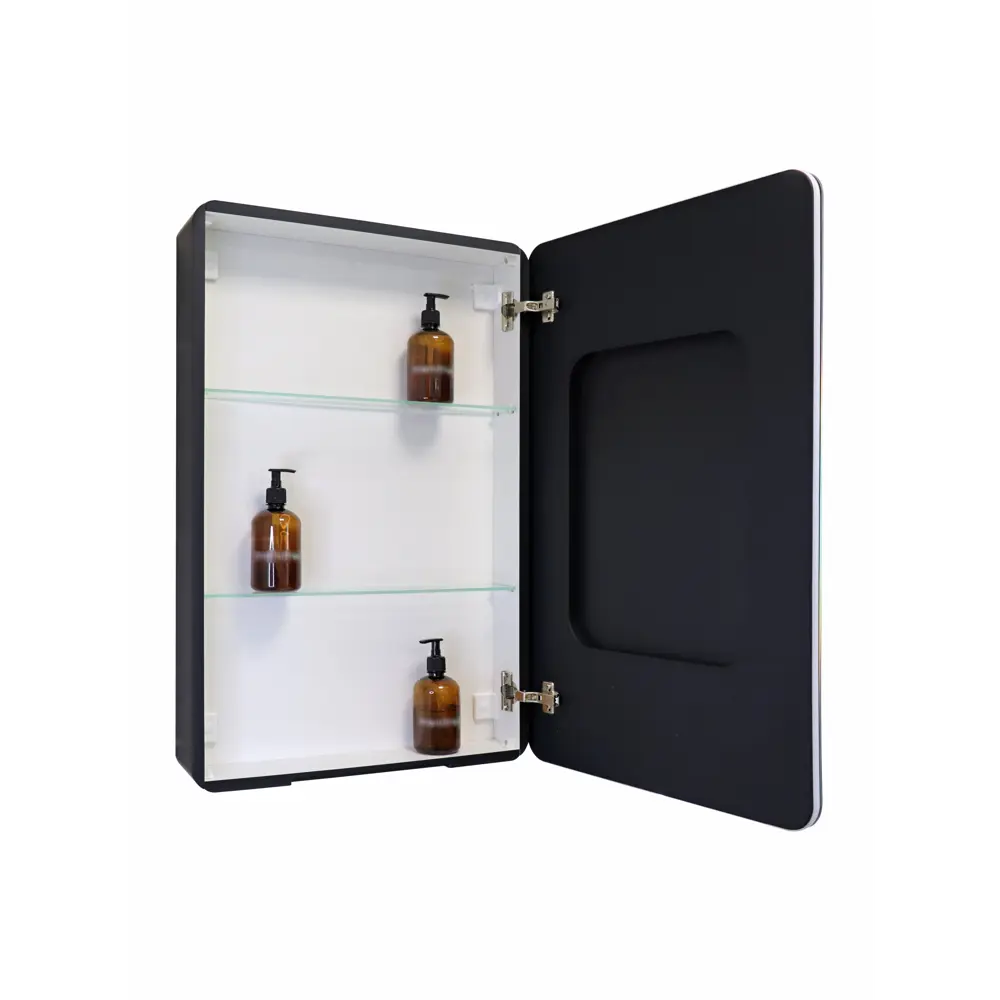 Santreyd Perfect — зеркальный шкаф с регулируемой подсветкой для ванной 85104661 Perfect Black LED STLM-0058816 - Вид №2