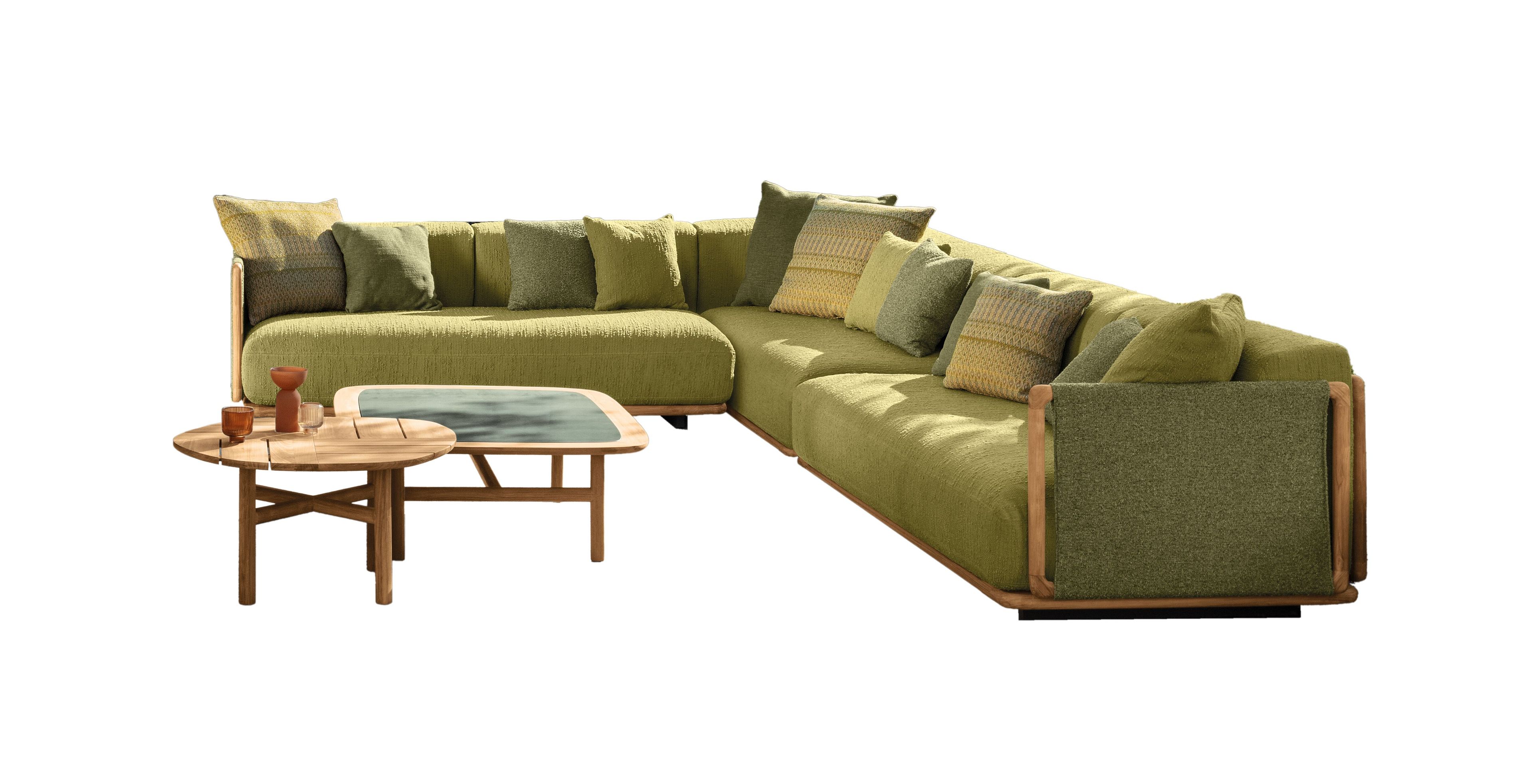 Ткань сад диван Talenti Jun ARCH-00084538 - Вид №3