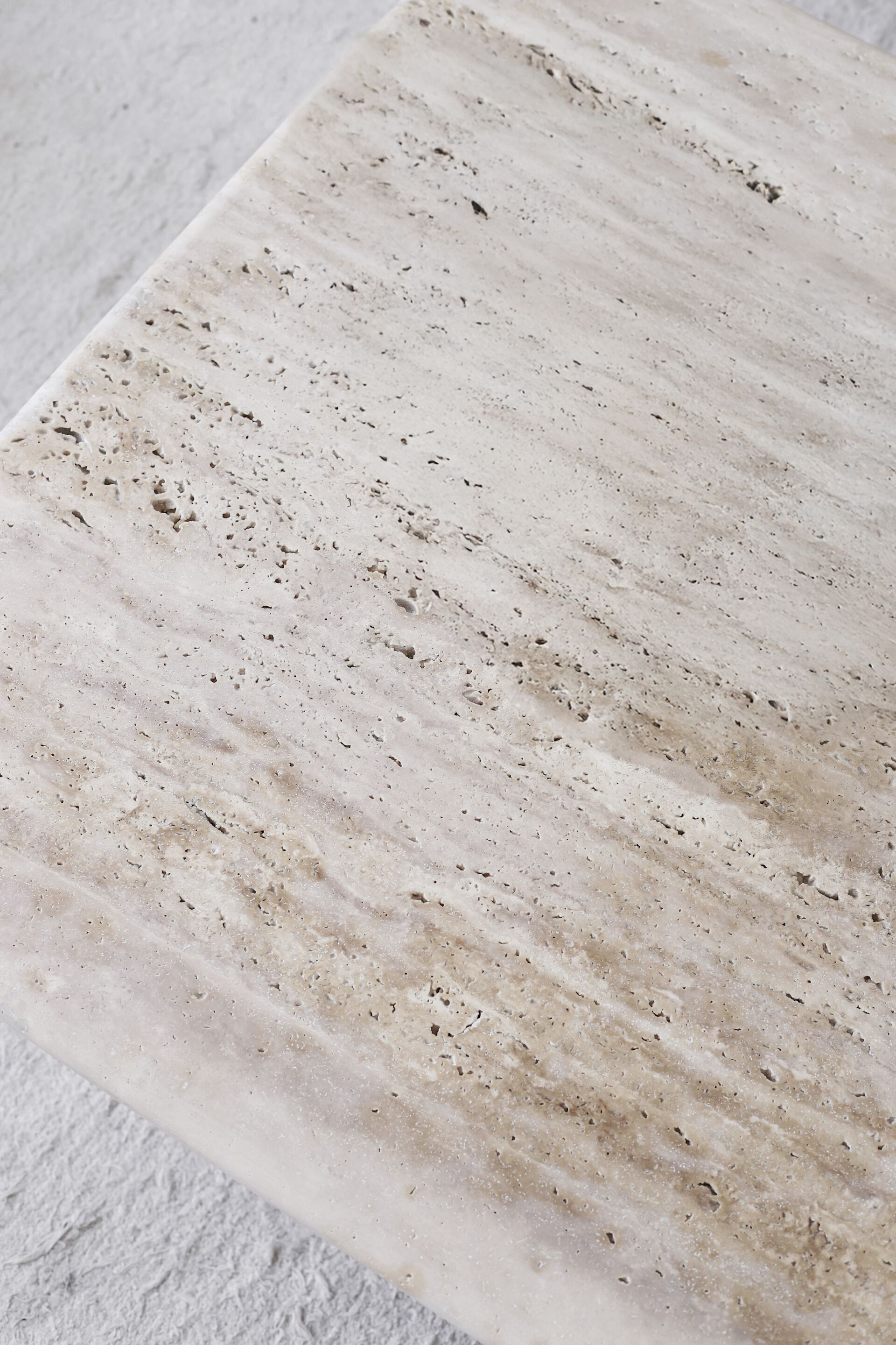 Низкий журнальный столик из травертина YET. Design Studio TONOZ ARCH-00140899 - Вид №5